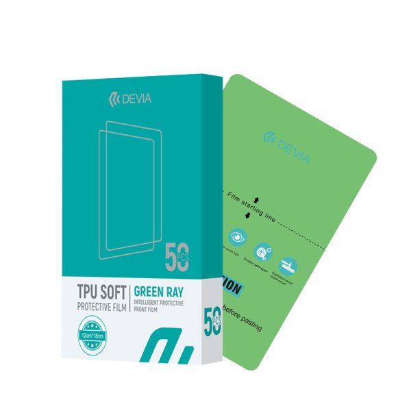 GREEN RAY 2024 2 Hidrogel Green Ray (50pcs)