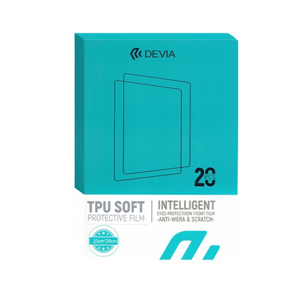 GREEN RAY TABLET 2024 2 Hidrogel Tablet Green Ray 20x29cm (Compatible Plotter Mini) (20pcs)