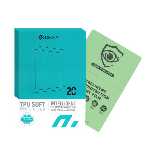 GREEN RAY TABLET 2024 Hidrogel Tablet Green Ray 20x29cm (Compatible Plotter Mini) (20pcs)