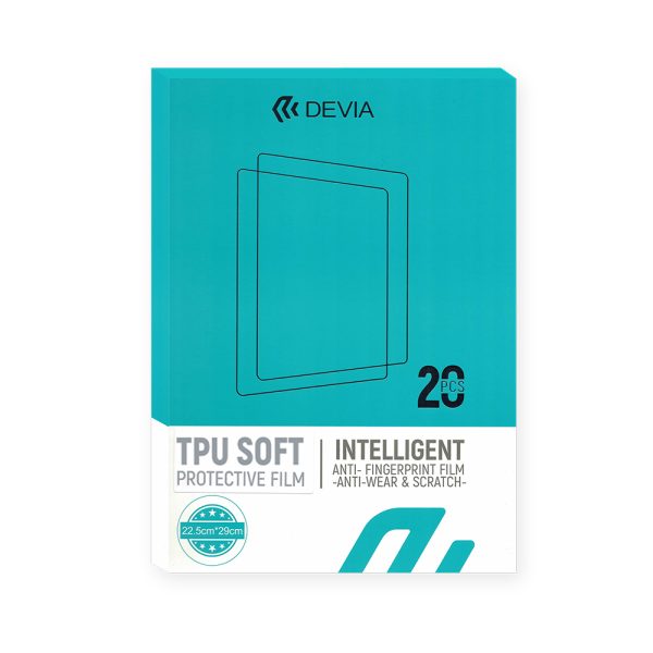 TABLET MATE 2024 Hidrogel Tablet Antihuella hasta 12" 22x29cm (20pcs)