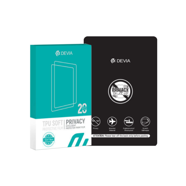 Hidrogel Antiespía HD Transparente (10pcs)