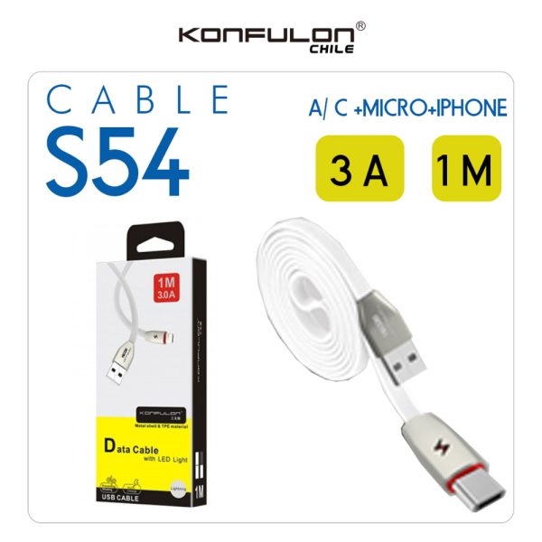 Cable S54 A/Tipo C