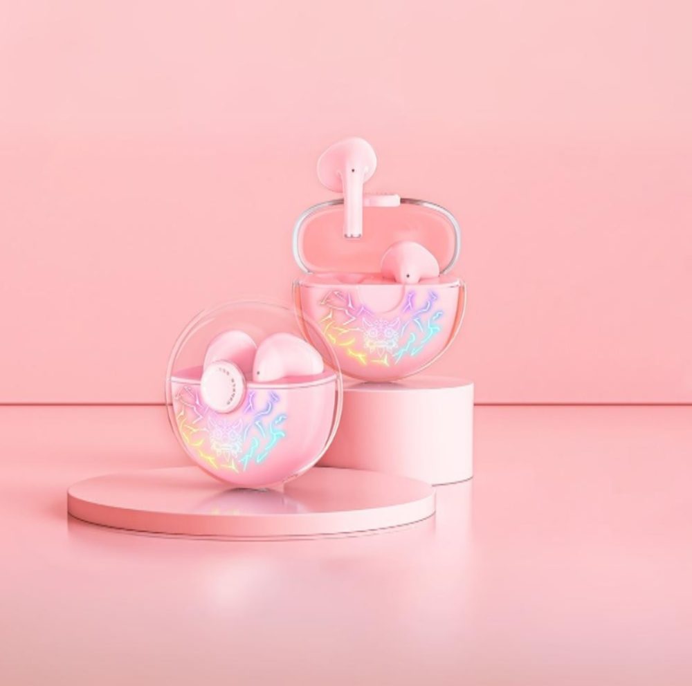 Audifono Bluetooth Tws Onikuma T35 Rosado