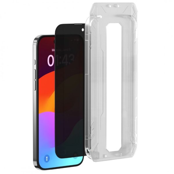 iPhone 15 Pro: Vidrio Anti espía (con herramienta de asistencia)