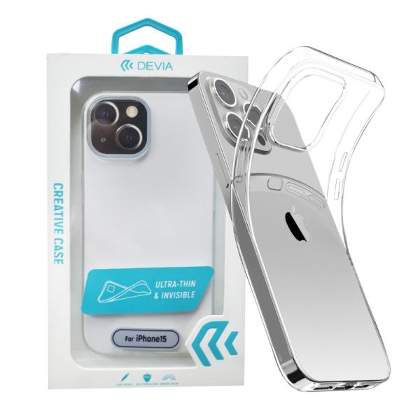 iPhone 15 Promax: Carcasa Transparente Naked Case
