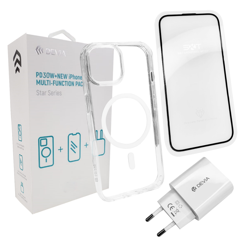 Pack PD 30W + New Iphone Multi-Function Iphone 15 Pro Max