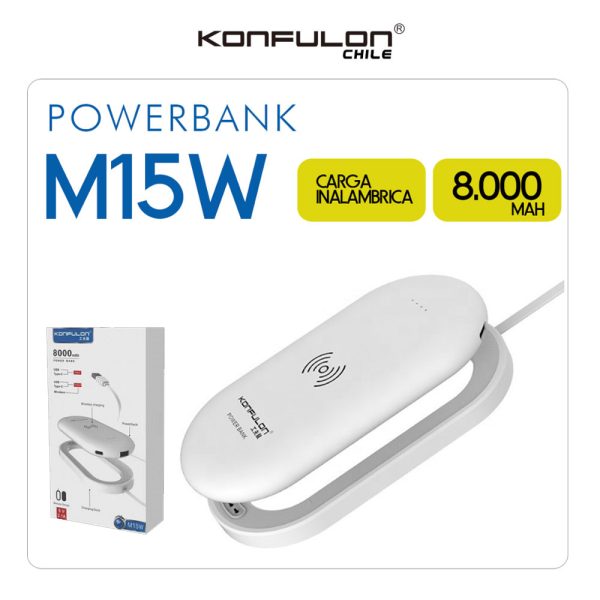 pbank3 Power Bank Konfulon M15W