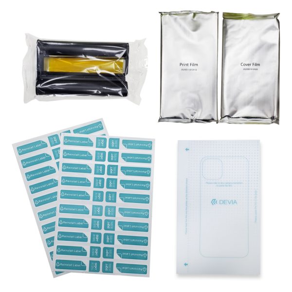 skin sublimacion Kit Mini Impresora Termica para Skin Personalizado Devia IP01