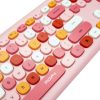 Teclado Inalámbrico Mofii 666 (rosa)