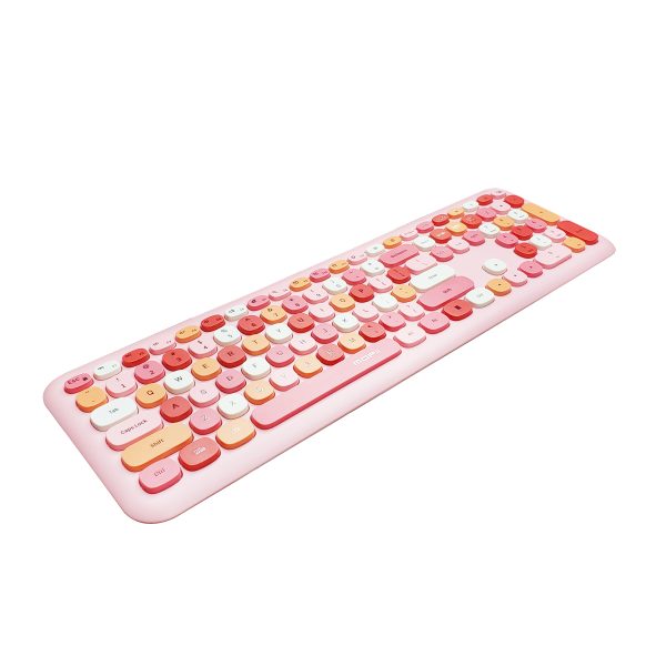 Teclado Inalámbrico Mofii 666 (rosa)