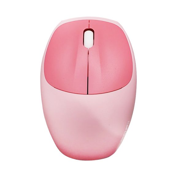 Teclado Inalámbrico Mofii 666 (rosa)