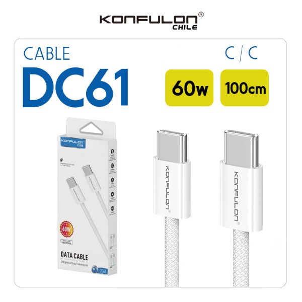 Artboard 19 Cable Konfulon DC61 C/C 60W