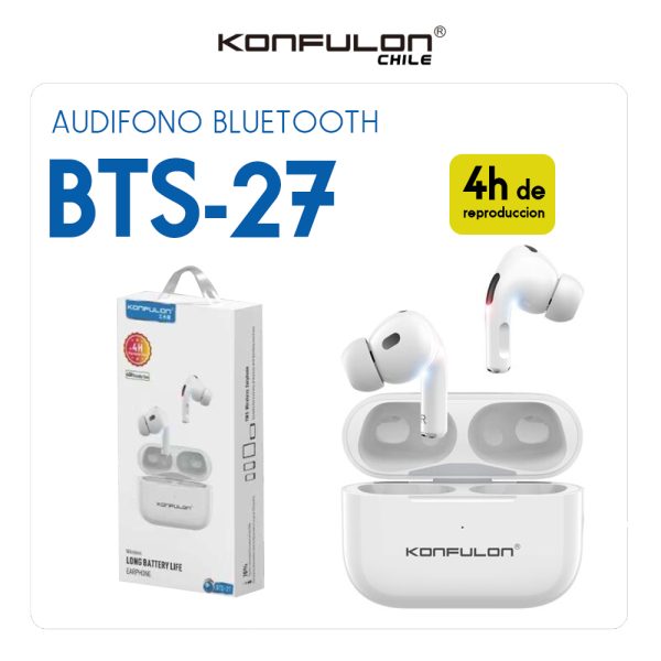 Audifono Bluetooth Konfulon BTS-27