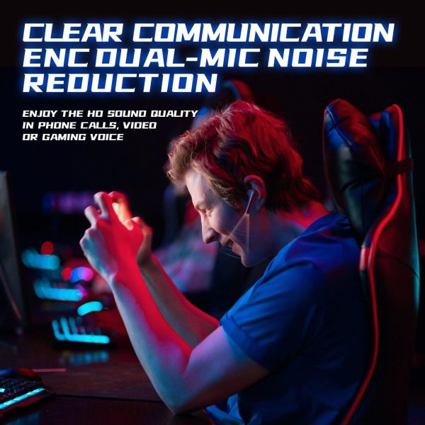 Audifono Bluetooth Tws Onikuma T35 Negro