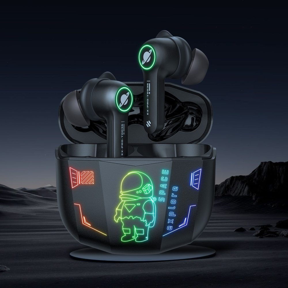 Tws Gamer Bluetooth Onikuma T36 Negro