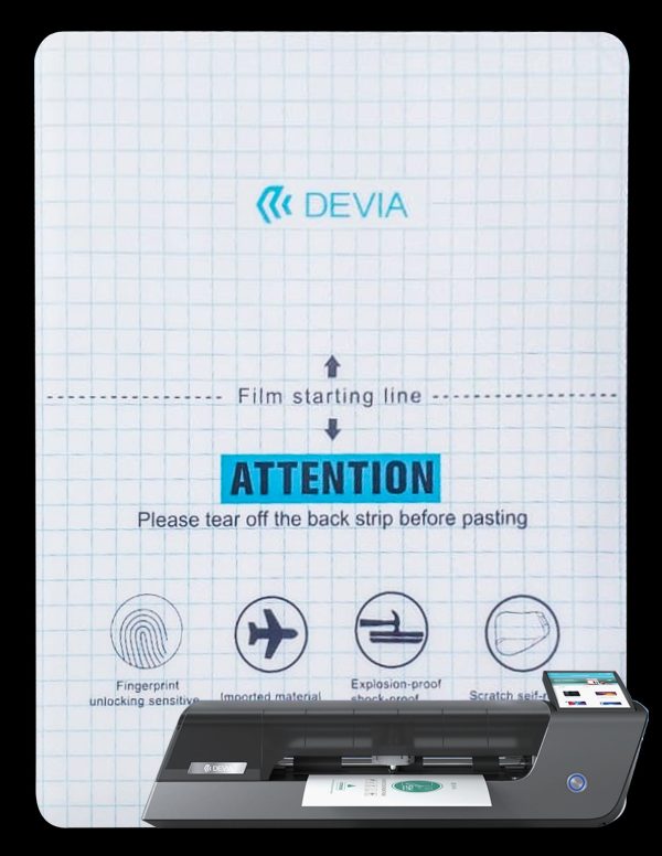 990 Hidrogel Tablet HD TPU Soft 20x29cm (Compatible Plotter Mini) (20pcs)