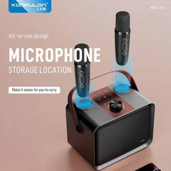 Parlante Karaoke Konfulon F24