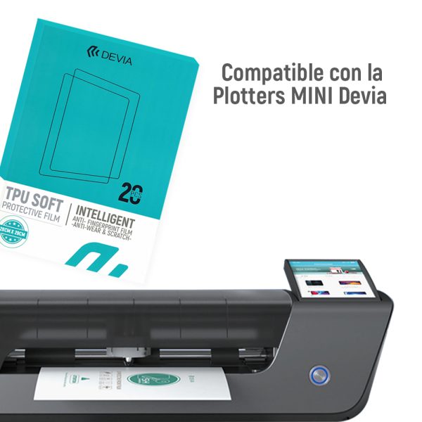 Hidrogel Tablet Antihuella 20x29cm (Compatible Plotter Mini) (20pcs)