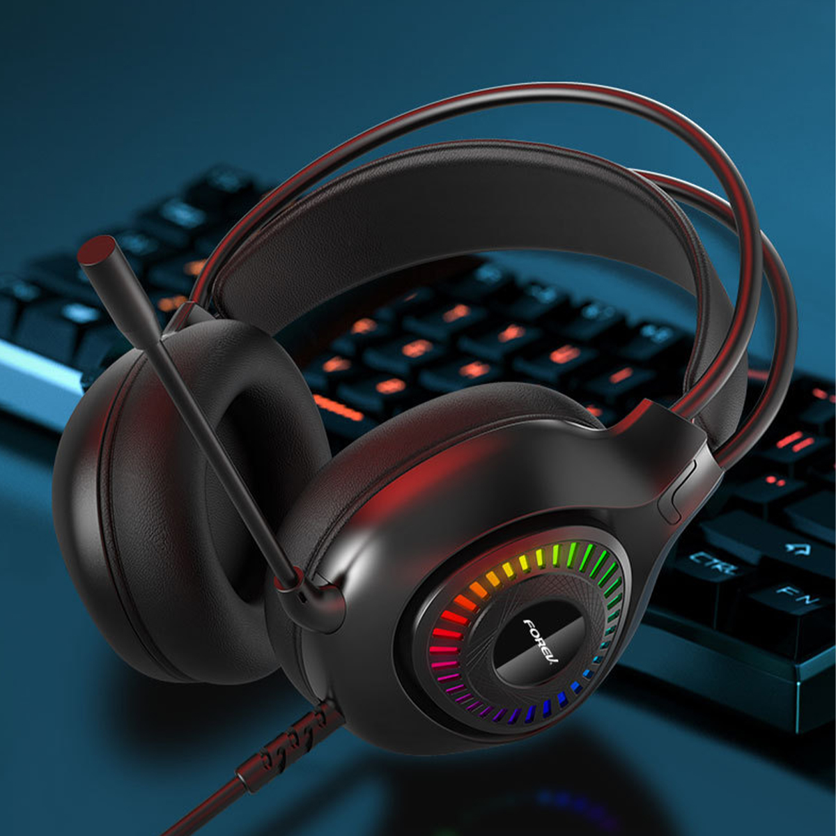Audifono Forev Rgb Gaming Pc FV-G96 – Moch.cl