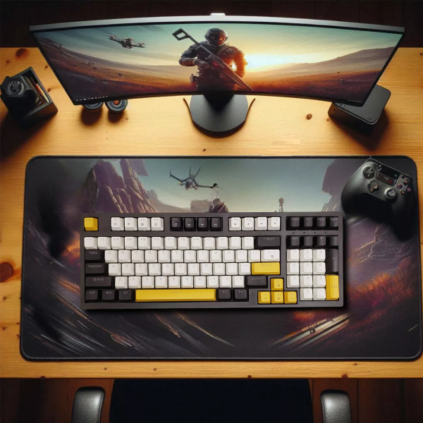 Teclado Forev RGB Mecánico FV-K98
