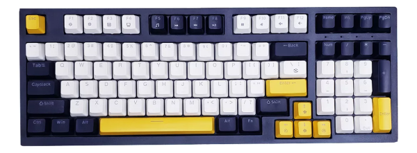 Teclado Forev RGB Mecánico FV-K98