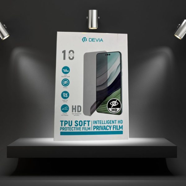 Hidrogel Antiespía HD Transparente (10pcs)