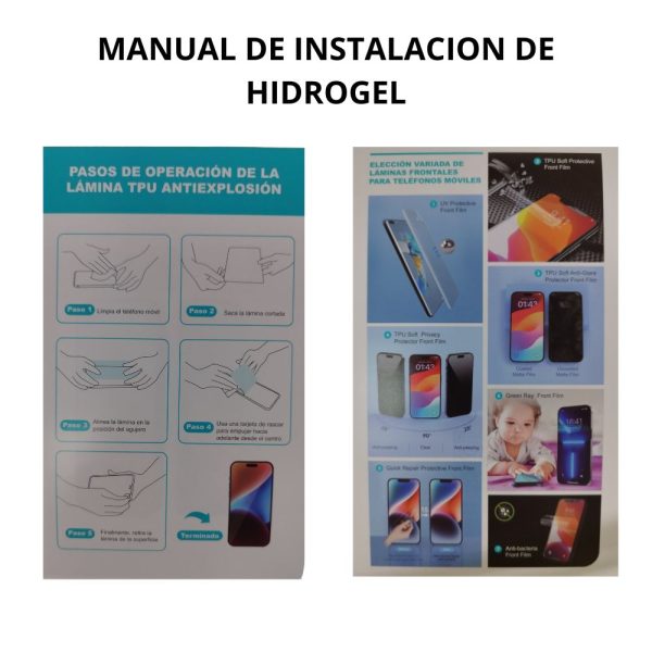 1 Empaque de Presentación Hidrogel Devia
