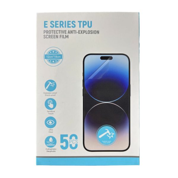 2 Hidrogel Basic HD Transparente (50pcs)