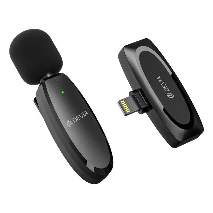 Micrófonos Inalámbricos Lavalier DEVIA Iphone - 7234