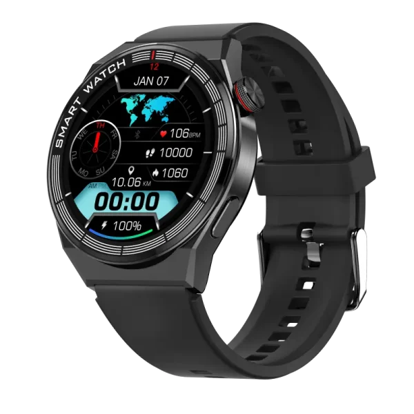 reloj devia (2) Reloj Inteligente Devia Smart Watch Pro1 V2 Black