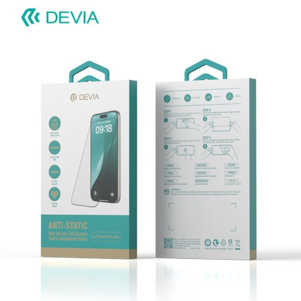 1 iPhone 16 PROMAX Vidrio HD Transparente