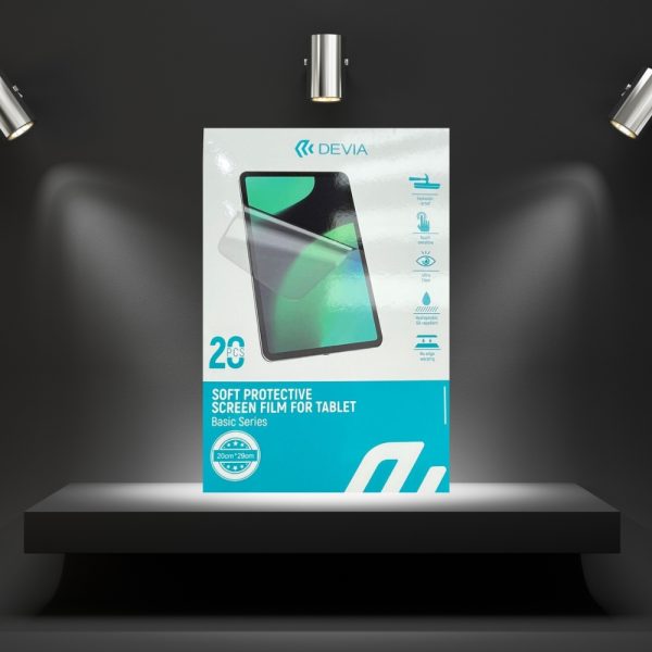 1 Hidrogel Basic Tablet HD Transparente 20x29cm (Compatible Plotter Mini) (20pcs)