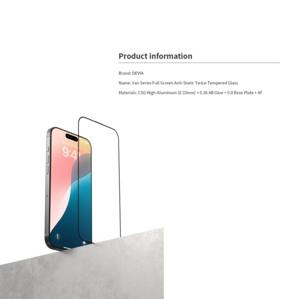 2 iPhone 16 PROMAX Vidrio HD Transparente