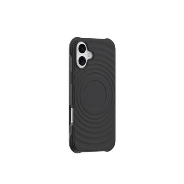 2 iPhone 16: Carcasa Silicona Antidrop Magsafe Negro 5941