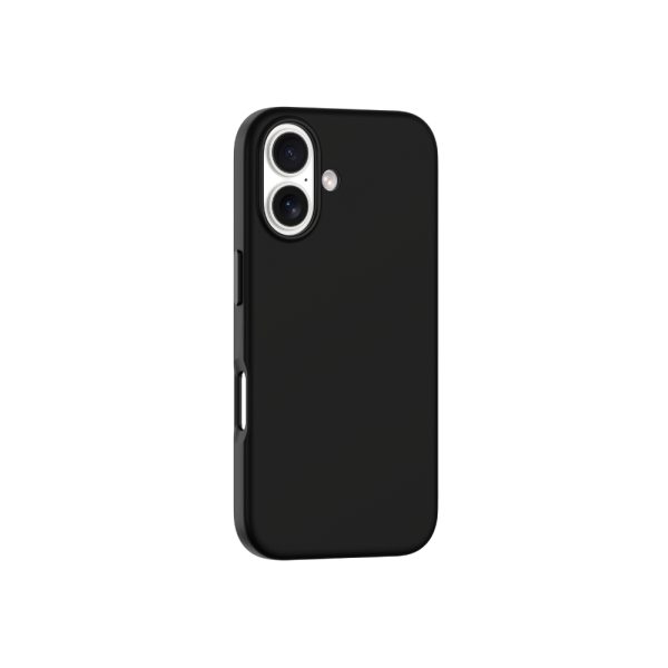 iPhone 16: Carcasa Silicona Hard Magsafe Negro 6382
