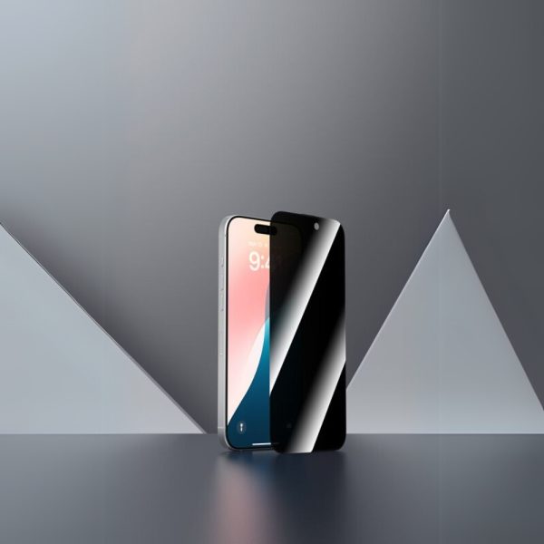 3 iPhone 16 PRO Vidrio Privacy Antiespia 5576