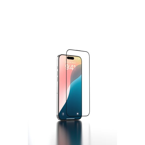 3 iPhone 16 PROMAX Vidrio HD Transparente