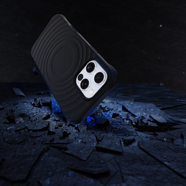 4 iPhone 16: Carcasa Silicona Antidrop Magsafe Negro 5941