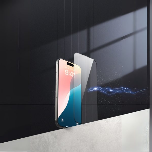 4 iPhone 16 PROMAX Vidrio HD Transparente