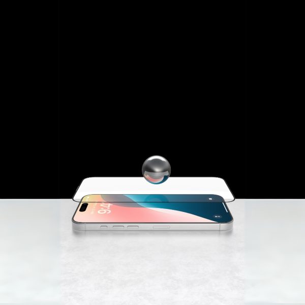 5 iPhone 16 PROMAX Vidrio HD Transparente