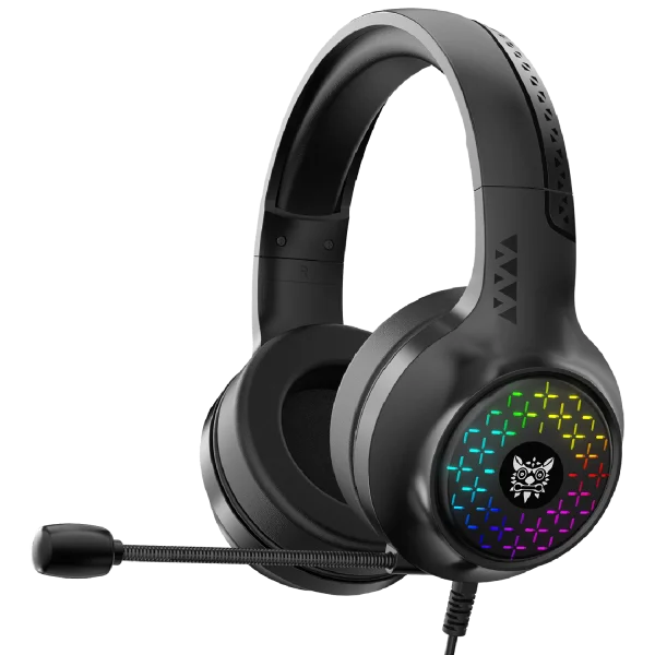 ONIKUMA X7 PRO Wired RGB Light Auriculares para juegos con cancelación de ruido