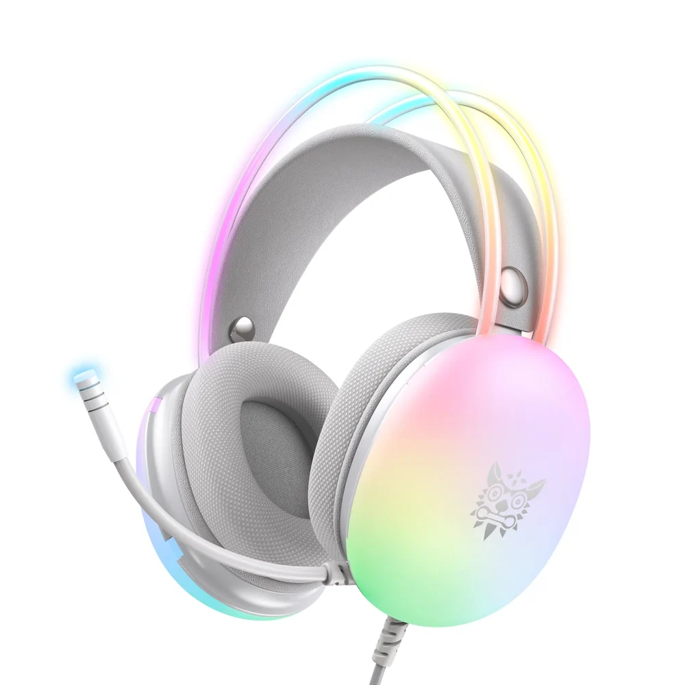 ONIKUMA X25 RGB Auriculares para juegos