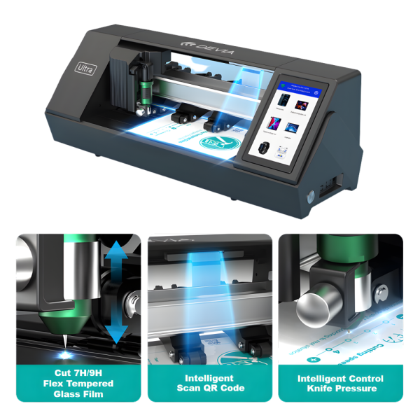 6 Kit Plotter PT19 Black ULTRA