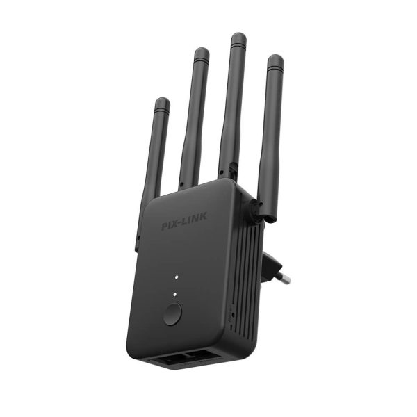 Adaptador WiFi USB PIX-LINK 300Mbps para PC Mini