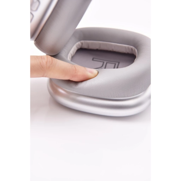 Audífonos Devia Pro2 Anc 45 Horas Bluetooth 5.3 Over Ear Em035 - SILVER